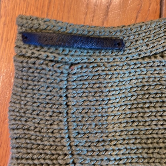 NWOT 7 for all mankind green cardigan mens medium - Picture 4 of 5